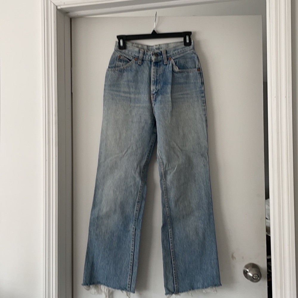 Vintage Levis Orange Tab size 24/25 - Picture 3 of 4